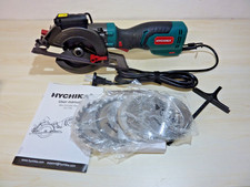 HYCHIKA Mini Kreissäge Handkreissäge Tauchsäge mit 3 Sägeblättern