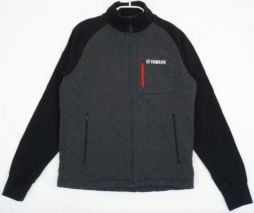 Yamaha full zip - yamaha, grau