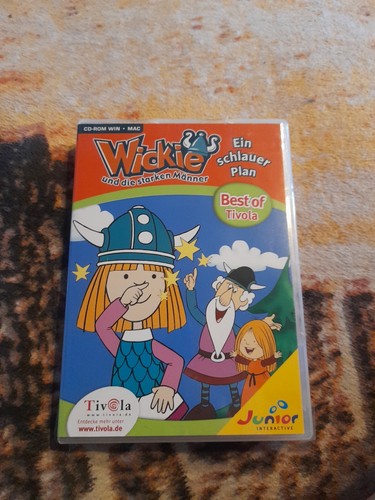 Dvd rom wickie die - cd-rom,