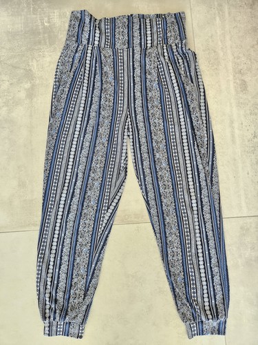 Ethno hose 42 blau - ethno,