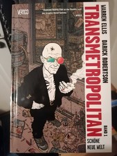 Transmetropolitan Band 1 Schöne Neue Welt Warren Ellis Vertigo