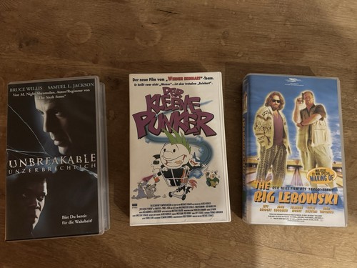 Vhs filme the - big, lebowski