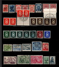 Briefmarken Sammlung Lettland
