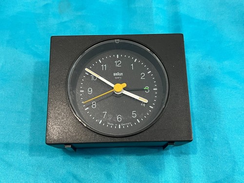 Braun quartz uhr tischuhr - quartz,