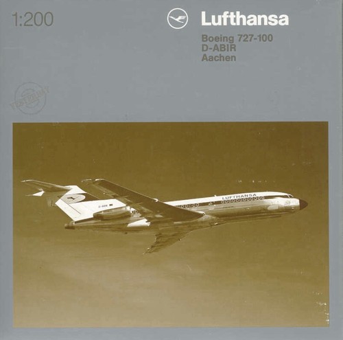 Boeing 727 100 lufthansa - 727-100,