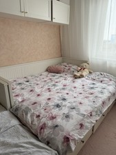 IKEA Hemnes Bett, Weiß