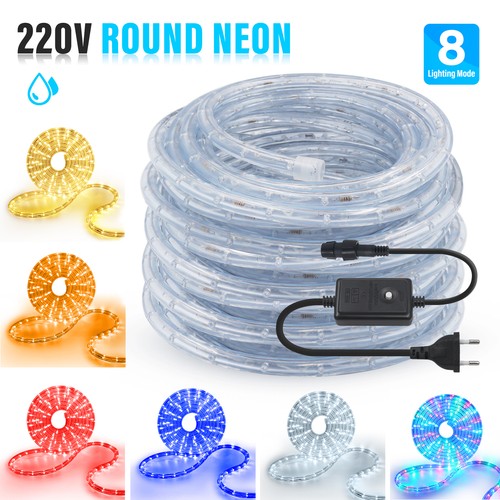 Rund led lichterschlauch - rund, xmas