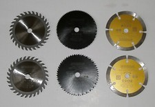 2 x Ø 89 x 10 mm HW / HS / Diamant Sägeblatt für Tauchsäge, Mini Handkreissäge