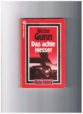 Das achte Messer - Victor Gunn