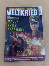 Weltkrieg Soldaten Nr. 61 Major Fritz Fessmann