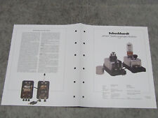 Schaltplan für Dedektor Verstärker Schuchhardt Allrator von 1924 Rundfunkmuseum