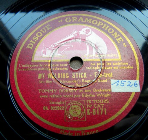 0093 tommy dorsey walking - 0093/,