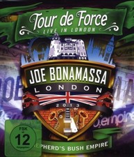 JOE BONAMASSA - TOUR DE FORCE - SHEPHERD'S BUSH EMPIRE - BLU-RAY - NEU!!