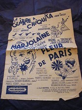 Partitur Die Gitarre Chiquita