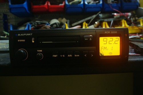 Oldtimer blaupunkt acr 3230 - blaupunkt,