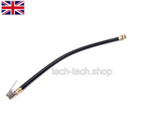1/2 Zoll (12,5 mm) Fahrzeug Flexibler Clip On Air Line Reifenpumpe Schlauch 38 cm
