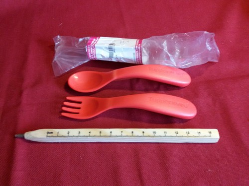 Tupperware kinderbesteck - tupperware, 2
