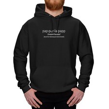 Hoodie papperlapapp party fun - hoodie,