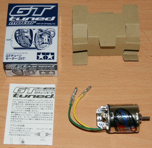 Tamiya 53779 tuned - gt,