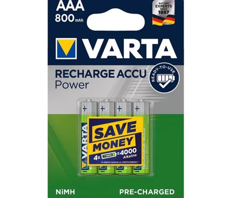 Original varta akkus - x, aaa