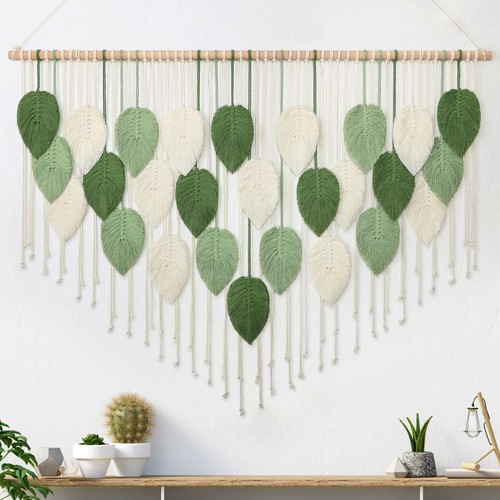 Wandteppich boho makramee - wandteppich,