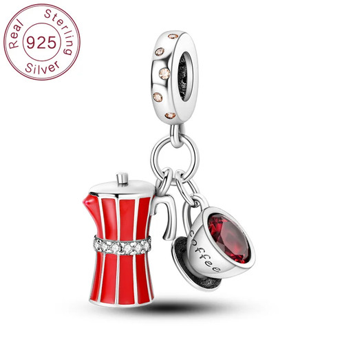 925 silber mokkakanne und - mokkakanne,