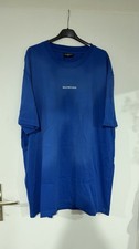 Balenciaga T-Shirt, blau, XXL
