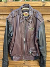 Original Harley Davidson Lederjacke Spezial Edition, Gr. XL
