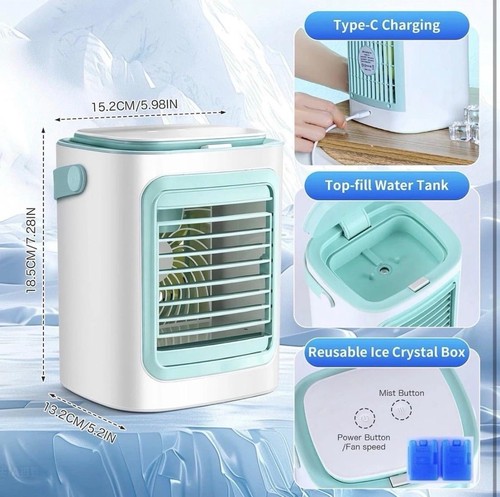 Schreibtisch mini klimaanlage - schreibtisch,