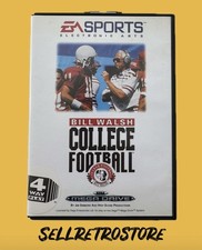 College Football Bill Walsh -