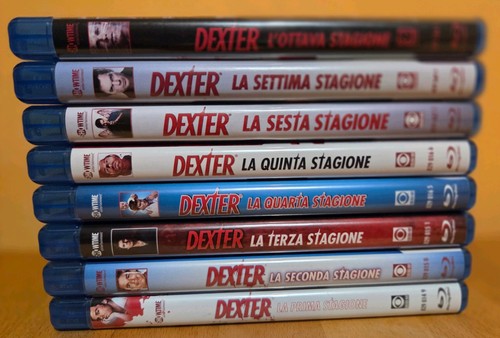 Dexter die komplette - dexter,