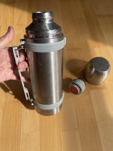 Edelstahl thermoskanne l - edelstahl,
