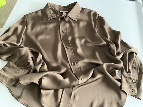 Bluse satin style - h&m,, satin-style