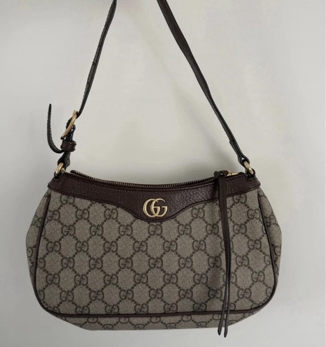 Gucci canvas schultertasche - gucci,