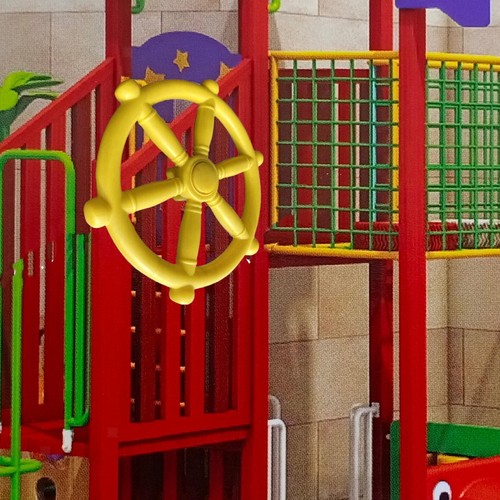 Piratenschiff-Rad-Spielplatzzu