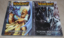 WARCRAFT The Sunwell Trilogy 1 + 2 Drachenjagd & Eisige Schatten Buch Comic TOP!