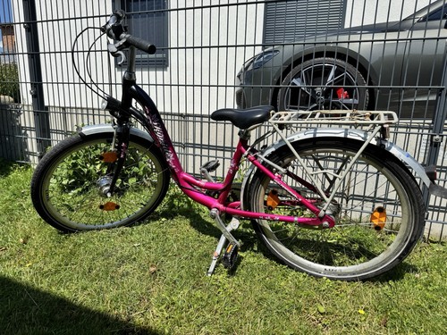 Mädchenfahrrad zoll - 24,