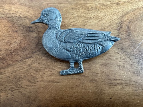Brosche stock ente - ente, anstecker