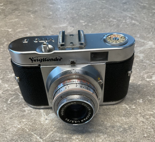 Voigtländer vito mit tasche - vito,