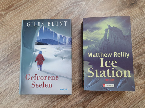 Thriller giles blunt gefrorene - thriller,