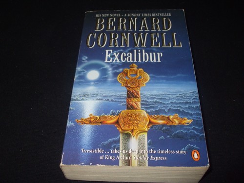 Bernard cornwell excalibur - excalibur,