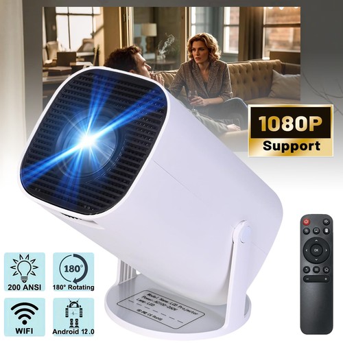 Mini video beamer 1080p - hd,