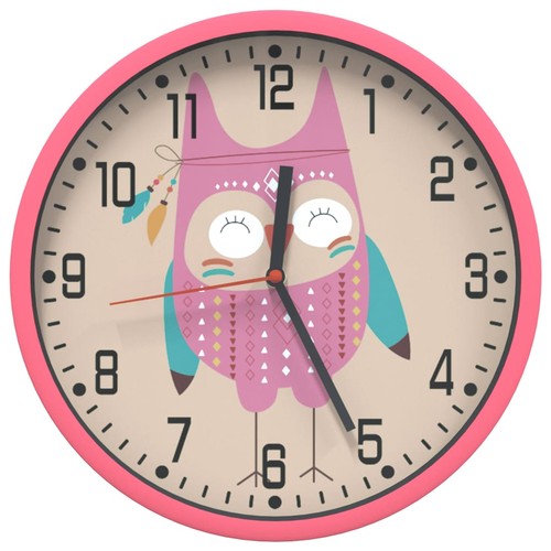 Kinder wanduhr lautlos - kinder,