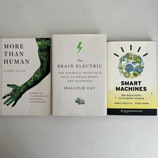 Neurotech Book Lot 3 Brain