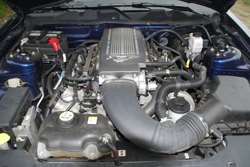 Cold air induction - induction, 2010