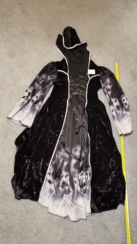 Halloween kleid mit kapuze - halloween,