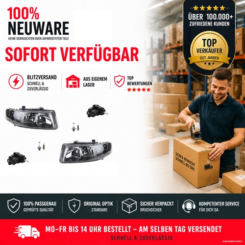 Scheinwerfer set passend für - set,