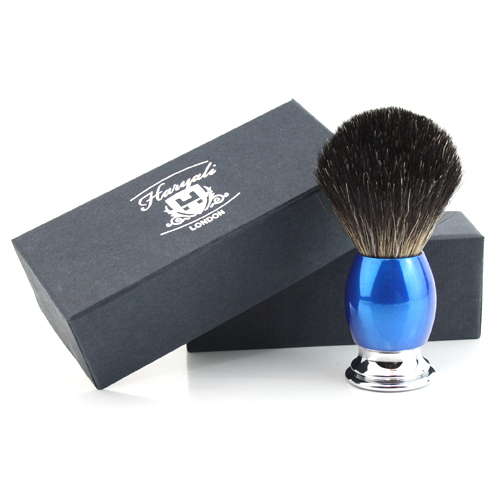 Herren 100 schwarz dachshaar - 100,