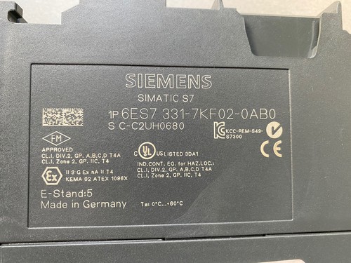 Siemens simatic 300 331 - siemens, s7-300