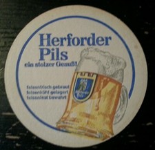 Bierdeckel Herford Brauerei